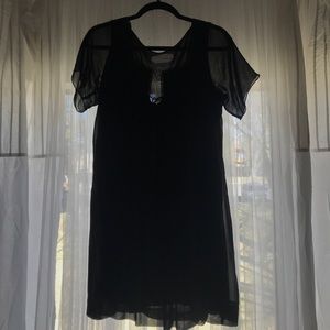 See by Chloé silk babydoll dress